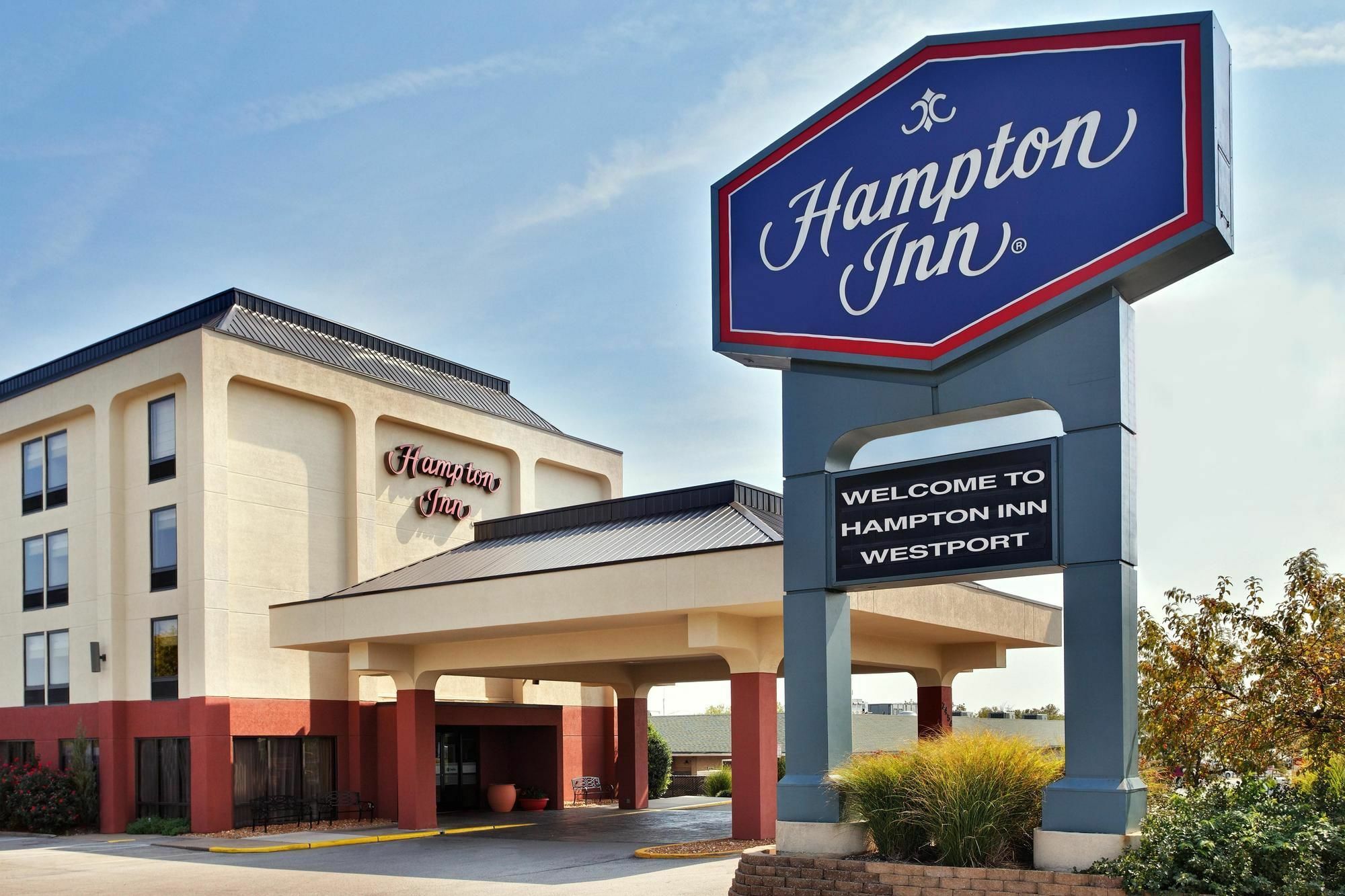 Hampton Inn St. Louis - Westport Мэриленд-Хайтс Экстерьер фото